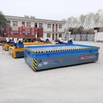 Industry Battery Transfer Cart Material Handling Trolley Self Propelled for sale