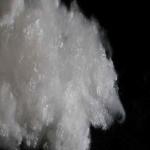 HCS Virgin Hollow Fiber For Pillows Filling White Conjugated Polyester Fiber for sale