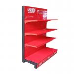 Supermarket Shelf Display Rack Pegboard  Metal Tools Storage / Hardware Tool Display Rack Heavy Duty Rack for sale