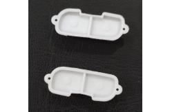 China Laser Etching Silicone Rubber Button For Glycemic Meter supplier