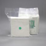 Laser Cut Cleanroom Microfiber Wipes 4x4 400pcs 105g Polyester Knit Cloth for sale