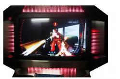 China Dreamland amusement simulator coin operated arcade Operation Ghost gun shooting game machine supplier