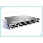 Cisco Ethernet Network Switch WS-C3850-48T-E Catalyst 3850 48x10/100/1000 Port Data IP Services for sale