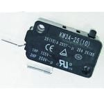RoHS Compliance 10A 25A 125 250VAC 2E4 25T85 Micro Switch for sale