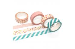 China Single Sided Adhesive Autumn Style Japanese Washi Tapes supplier