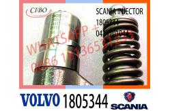 China Genuine Unit Fuel Injector 0414701044 0414701056 0414701066 1805344 For Scania Engine supplier