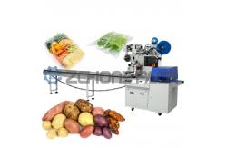 China Bread Packaging Machine Assembly Line Horizontal Pillow Machine supplier