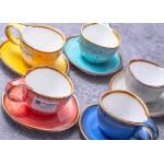 24pcs Color Reactive Glaze Ceramic Dinnerware Set