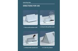 China 7.5V Multifunction Wireless Charger 250ML Aroma Diffuser And Humidifier For Home supplier