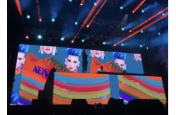 China 1R1G1B Ultra-Thin Rental Outdoor LED Screen Video Wall 25mm Pixel Pitch supplier