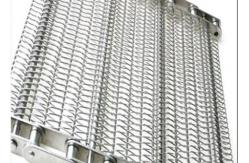 China Spiral Cooling Tower Chain Mesh Conveyor Belt Air Cooled supplier