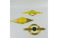 China Aluminum Alloy Soft Pack Decorative Buckle supplier