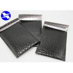 Aluminum Foil Film Metallic Bubble Mailers 8*9 Inch Custom Bending Resistant for sale