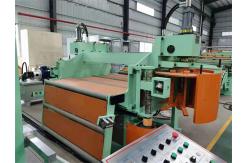 China High Speed Precision Slitting Line High Precision Heavy Duty Steel Slitting Machine supplier