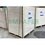 100% Recyclable 2mm 2.5mm Display Paperboard Double - Sided White Cardboard
