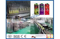 China Concentrated Beverage Production Line Fruit Juice Processing Line Electric Driven supplier