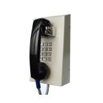 Vandalism Resistant Stainless Steel Corded Phone For Correctional Center Inmate for sale