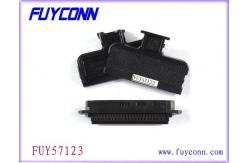 China 50 Pin Male Centronic RJ21 Cable Champ Connector With Plastic Cover supplier