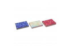 China Paper Empty Blush Palette / Cosmetic Empty Packaging CMYK Printing supplier
