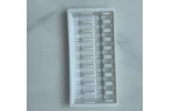 China 1ml 5 / 10 Plastic Inner Ampoules Vials Inner Trays Folding Structure Medicinal Trays supplier