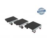 Mobile Trolley Snowmobile Mover Dolly Garage Snowmobile Roller Set 3 Pcs for sale