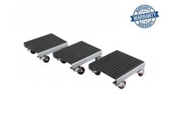 China Mobile Trolley Snowmobile Mover Dolly Garage Snowmobile Roller Set 3 Pcs supplier