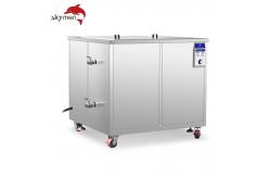 China 540L Ultrasonic Cleaning Machine 28/40 KHz For Automotive And Aerospace Industry supplier