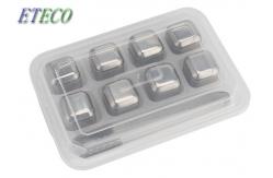 China Stainless Steel Ice Cubes Msds Available Non Diluting Freezing No Crack supplier