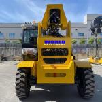 Thermal Insulation Tele Handler Forklift Different Sizes Operate Safely