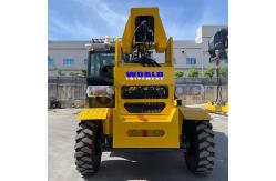 China Telescopic Handler Forklift WEA25-4 For Versatile Material Handling supplier