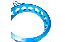 China CNC Machined Metal Part Anodized Aluminum Milling Service CNC Machining Parts supplier