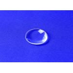 Clear quartz glass sheet fused silica quartz disc 92% visible light transimittance for sale