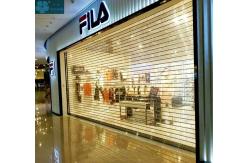 China SS316 Clear Roller Shutters supplier