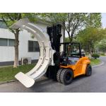 ICE 5Ton 6Ton 7Ton Dual Fuel LPG Gas Gasoline Gura Horquilla Montacargas Forklift Truck for sale