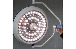 China Double Dome Shadowless 180000 Lux LED OT Light 70cm LED Operating Room Light supplier