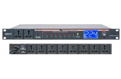 China 8 Channel Audio Power Supply Sequencer Controller with Universal Socket supplier