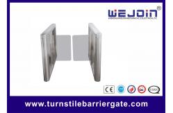 China Automatic Swing Barrier Gate Integrated with Card Readers and Software supplier