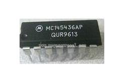 China Integrated Circuit Chip MC145436---- DUAL TONE MULTIPLE FREQUENCY RECEIVER supplier