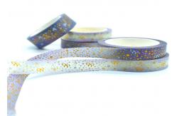 China Dreamlike Silver Foil 10m Adhesive Packing Tape supplier