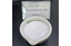 China High Efficiency Sodium Hexametaphosphate SHMP Metal Lon Chelating Agent supplier