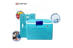 China 54L Ice Cool Box Hard Plastic Hard Case Cooler For Thermal Preservation supplier