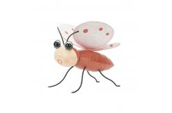 China Colourful Metal Bee Garden Ornaments Multiple Metal Bee Yard Art Customized supplier