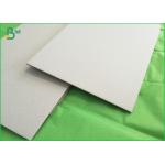Kraft Back Coated Photo Frame Cardboard , 750gsm - 1500gsm Grey Strawboard Large Size for sale