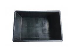 China Conductive Crate ESD Plastic Bins , 400 * 300 * 150mm ESD Totes Containers With Lids supplier
