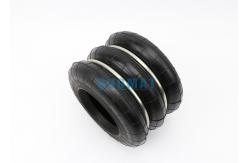 China Rubber and Stainless Steel Yokohama Air Spring 3 Convolution 0.88 Mpa supplier