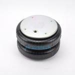 2 Convoluted Rubber Air Bellow Replacement Firestone W01-358-7781 With 3/4 NPT Air Inlet Spring for sale