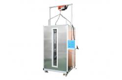 China IEC60529 2013 IPX7 Immersion Test Chamber With Electric Lifting Control Cabinet supplier