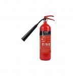 Residential Carbon Dioxide CO2 Fire Extinguisher 3kg 2.5mm Thickness 550mm Height for sale