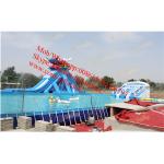 utdoor swimming pool  above ground pool water slide  inflatable slide for inflatable pool for sale