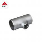 Titanium Tee Fitting for Heavy-Duty Applications Strong and Sturdy Design for sale
